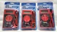 Lot of 3 CENTECH 7 Function Digital Multimeter Electrical Test Meter #98025