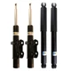 Suspension Strut & Shock Absorber Assembly Kit Front & Rear Standard Susp. B4 OE