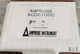 AMPROBE AC/DC 1000