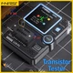 FNIRSI LCR-P1 Transistor Tester Diode+Triode MOSFET NPN PNP SMD LCR ESR Meter