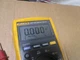 Fluke 177 Electrician's Multimeter, no case, no manual, works great, no battery