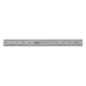 Mitutoyo 182-202 Steel Rule, Flexible, 6 In, 32/64/50/100Ths