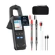FNIRSI DMC-100 Digital Clamp Meter Multimeter 9999 Counts TRMS, 600A Curve Re...