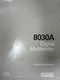 Fluke 8030A Digital Multimeter Instruction Manual P/N 425942