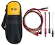 Test Leads Kit + Soft Carrying Case for Clamp meter FLUKE 323 324 325 342 362