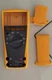 for FLUKE 175, 177, 179 Top front case cover, Bottom Case, housing, front case//