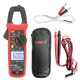 UNI-T UT204+ Digital Clamp Meter 600A AC/DC Voltage Resistance Tester Multimeter