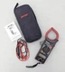 CEN-TECH 95652 Digital Clamp Meter With Case And Instructions