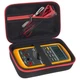 Carrying Case for Fluke 87-V/87V Max/88V/ 15B+/17B+ and More Digital Multimeter