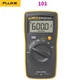 FLUKE 101 Basic Digital Multimeter Pocket Portable Meter AC DC Volt Tester