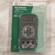 Commercial Electric MAS830B Digital Multimeter CAT II 600V, Display Hold