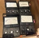 Lot Of 4 -Simpson 260 Series 6XLPM Volt-Ohm-Milliammeter VTG Analog Multimeter -