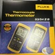 Fluke 54-2B 60HZ Dual Input Thermometer with Recording