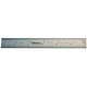 6" 16R RIDGID STEEL SCALE RULER - 3/4" WIDE SATIN CHROME MITUTOYO #182-102  NEW!