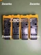 Fluke 376 FC High AC Front Panel + Rear Panel Housing No spring battery
