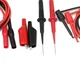 Aidetek Teat leads for FLUKE EXTECH TL809 Two alligator clips TLP20155