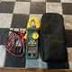 Commercial Electric Clamp Meter with Temperature 1001-490-633 600V AC/DC Voltage