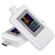 Jacobsparts Usb Type-c Power Tester Voltage Current Capacity Meter 4-30v 5a Usb-