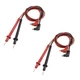 LDEXIN 2pairs 90cm/35 Long Digital Laboratory Multimeter Voltmeter Test Lead ...