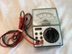 Nice Vintage Radio Shack Micronta 25-Range Multitester Cat. No. 22-202U Untested