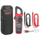 UNI-T UT202+ T-RMS Digital Clamp Meter  AC DC NCV Multimeter OHM Cap Temp Tester