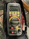 Craftsman Professional True RMS Digital Multimeter Cap Freq Temp    klein fluke