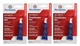 3~ Permatex High Strength Threadlocker Red For Use Heavy Duty Applications .2 oz