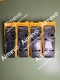 Fluke 376 FC High AC Front Panel + Rear Panel Housing No spring battery
