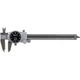 MITUTOYO 505-742-56J Dial Caliper,6 In,Black,0.100/Rev 4CGJ6