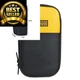 ZIBOO C35 Multimeter Meter Soft Case,Use 11.5cm x 5.5cm x 20cm, Yellow,Black 