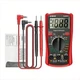 WeePro Vpro850L Digital Multimeter DC AC Voltmeter, Ohm Volt Amp Test Meter, US