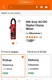 milwaukee 600a clamp meter for hvac/r 2237- 20