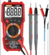 CRULO VC890C Digital Multimeter 4000 Counts TRMS Measure DC/AC Voltage LIVE NCV