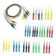 DIANN 39pcs Back Probe Test Kits 4mm Banana Plug to Alligator Clips Test Wires 