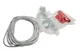 DWYER A-306 OUTDOOR STATIC PRESSURE SENSOR KIT WITH 50' VINYL TUBBING
