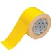 Brady 104342 Floor Marking Tape,Roll,3In W,100 Ft. L