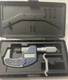 Mitutoyo 0-1&rdquo; 293-832-30 Digital Micrometer w/Hard Case