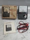 Micronta 22-201B Multitester Analog Volt Ohm Meter w Leads Box Manual 18 Ranges