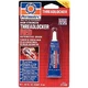 ITW PERMATEX INC PTX27100 High Strength Threadlocker Red, 6mL Tube Carded, Case 