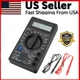 7 Fn Digital Multimeter AC DC Voltage Volt 10 Amp Current Resistance Ohm Meter