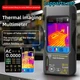 BSIDE SH7 320*320 Thermal Imager Camera 20000 Counts Digital Multimeter 2 in 1