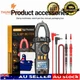 Thunder Tools ANENG PN107 Digital Clamp Meter CAT II 600V AC Voltage