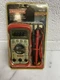NOS SEARS Craftsman Auto-Ranging Digital Multimeter w/ Data Holding 34-82139