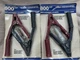 2 Associated 800 AMP Replacement Clamps Model 6205 New in Original Pack 1 lot 2