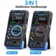 1x FNIRSI DST-210 DST-201 3 in1 Digital Oscilloscope Multimeter Signal Generator