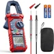 Astroai Digital Clamp Meter Multimeter 2000 Counts Amp Voltage Tester Auto-Rangi