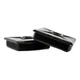 4' BUMPER CAP-BLAK 2/CARD CAMCO 40303  Expedited Shipping! 