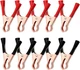 10 Pcs Metal Alligator Clips 50A Insulated Alligator Clips Heavy Duty Alligator