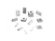 Mitutoyo 611191-516 - 0.100 inch, RECT, STEEL, ASME K