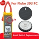 Knob Switch For Fluke 393 FC True RMS Clamp Meter Dial Selector Rotary Part NEW